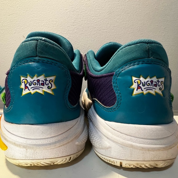 Puma Court Rider Nickelodeon Rugrats Sneakers Size 6 Pre-Owned - Picture 8 of 16